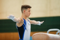 Thumbnail - Saarland - Maxim Kovalenko - Artistic Gymnastics - 2021 - DJM Halle - Teilnehmer - AK 15 und 16 02040_15168.jpg