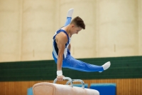 Thumbnail - Saarland - Maxim Kovalenko - Artistic Gymnastics - 2021 - DJM Halle - Teilnehmer - AK 15 und 16 02040_15170.jpg