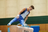 Thumbnail - Saarland - Maxim Kovalenko - Artistic Gymnastics - 2021 - DJM Halle - Teilnehmer - AK 15 und 16 02040_15173.jpg