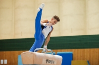 Thumbnail - Saarland - Maxim Kovalenko - Artistic Gymnastics - 2021 - DJM Halle - Teilnehmer - AK 15 und 16 02040_15175.jpg