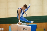 Thumbnail - Saarland - Maxim Kovalenko - Artistic Gymnastics - 2021 - DJM Halle - Teilnehmer - AK 15 und 16 02040_15177.jpg