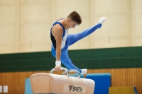 Thumbnail - Saarland - Maxim Kovalenko - Artistic Gymnastics - 2021 - DJM Halle - Teilnehmer - AK 15 und 16 02040_15178.jpg