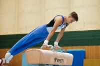 Thumbnail - Saarland - Maxim Kovalenko - Artistic Gymnastics - 2021 - DJM Halle - Teilnehmer - AK 15 und 16 02040_15179.jpg
