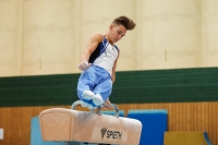 Thumbnail - Saarland - Maxim Kovalenko - Artistic Gymnastics - 2021 - DJM Halle - Teilnehmer - AK 15 und 16 02040_15180.jpg