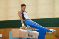 Thumbnail - Saarland - Maxim Kovalenko - Artistic Gymnastics - 2021 - DJM Halle - Teilnehmer - AK 15 und 16 02040_15182.jpg