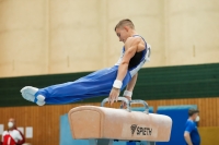Thumbnail - Saarland - Maxim Kovalenko - Artistic Gymnastics - 2021 - DJM Halle - Teilnehmer - AK 15 und 16 02040_15184.jpg