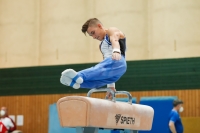 Thumbnail - Saarland - Maxim Kovalenko - Artistic Gymnastics - 2021 - DJM Halle - Teilnehmer - AK 15 und 16 02040_15185.jpg