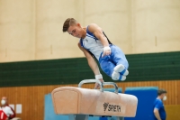 Thumbnail - Saarland - Maxim Kovalenko - Artistic Gymnastics - 2021 - DJM Halle - Teilnehmer - AK 15 und 16 02040_15186.jpg