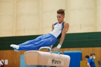 Thumbnail - Saarland - Maxim Kovalenko - Artistic Gymnastics - 2021 - DJM Halle - Teilnehmer - AK 15 und 16 02040_15188.jpg