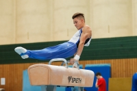 Thumbnail - Saarland - Maxim Kovalenko - Artistic Gymnastics - 2021 - DJM Halle - Teilnehmer - AK 15 und 16 02040_15189.jpg