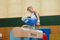 Thumbnail - Saarland - Maxim Kovalenko - Artistic Gymnastics - 2021 - DJM Halle - Teilnehmer - AK 15 und 16 02040_15190.jpg