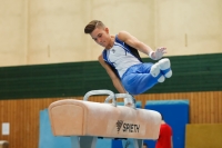Thumbnail - Saarland - Maxim Kovalenko - Artistic Gymnastics - 2021 - DJM Halle - Teilnehmer - AK 15 und 16 02040_15191.jpg