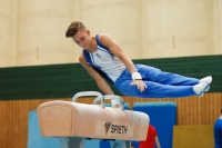 Thumbnail - Saarland - Maxim Kovalenko - Спортивная гимнастика - 2021 - DJM Halle - Teilnehmer - AK 15 und 16 02040_15192.jpg