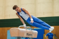 Thumbnail - Saarland - Maxim Kovalenko - Спортивная гимнастика - 2021 - DJM Halle - Teilnehmer - AK 15 und 16 02040_15193.jpg