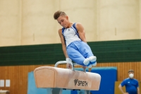 Thumbnail - Saarland - Maxim Kovalenko - Artistic Gymnastics - 2021 - DJM Halle - Teilnehmer - AK 15 und 16 02040_15195.jpg