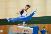 Thumbnail - Saarland - Maxim Kovalenko - Artistic Gymnastics - 2021 - DJM Halle - Teilnehmer - AK 15 und 16 02040_15198.jpg