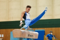 Thumbnail - Saarland - Maxim Kovalenko - Artistic Gymnastics - 2021 - DJM Halle - Teilnehmer - AK 15 und 16 02040_15199.jpg