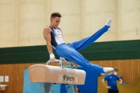 Thumbnail - Saarland - Maxim Kovalenko - Artistic Gymnastics - 2021 - DJM Halle - Teilnehmer - AK 15 und 16 02040_15200.jpg