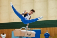Thumbnail - Saarland - Maxim Kovalenko - Artistic Gymnastics - 2021 - DJM Halle - Teilnehmer - AK 15 und 16 02040_15202.jpg