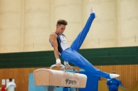 Thumbnail - Saarland - Maxim Kovalenko - Artistic Gymnastics - 2021 - DJM Halle - Teilnehmer - AK 15 und 16 02040_15204.jpg