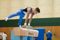 Thumbnail - Saarland - Maxim Kovalenko - Artistic Gymnastics - 2021 - DJM Halle - Teilnehmer - AK 15 und 16 02040_15205.jpg