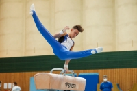 Thumbnail - Saarland - Maxim Kovalenko - Artistic Gymnastics - 2021 - DJM Halle - Teilnehmer - AK 15 und 16 02040_15208.jpg