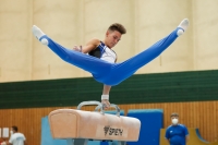 Thumbnail - Saarland - Maxim Kovalenko - Artistic Gymnastics - 2021 - DJM Halle - Teilnehmer - AK 15 und 16 02040_15209.jpg
