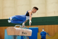 Thumbnail - Saarland - Maxim Kovalenko - Artistic Gymnastics - 2021 - DJM Halle - Teilnehmer - AK 15 und 16 02040_15210.jpg