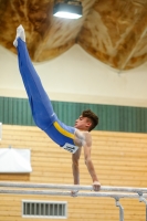Thumbnail - NRW - Lukas Kluge - Artistic Gymnastics - 2021 - DJM Halle - Teilnehmer - AK 15 und 16 02040_15282.jpg