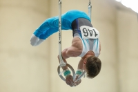 Thumbnail - Thüringen - Ferrie Blümel - Спортивная гимнастика - 2021 - DJM Halle - Teilnehmer - AK 15 und 16 02040_15409.jpg