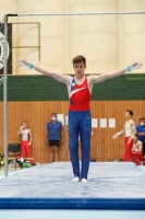 Thumbnail - Niedersachsen - Marcel Graf - Спортивная гимнастика - 2021 - DJM Halle - Teilnehmer - AK 15 und 16 02040_15505.jpg