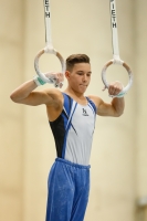 Thumbnail - Saarland - Maxim Kovalenko - Artistic Gymnastics - 2021 - DJM Halle - Teilnehmer - AK 15 und 16 02040_15537.jpg