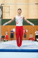 Thumbnail - NRW - Berkay Sen - Gymnastique Artistique - 2021 - DJM Halle - Teilnehmer - AK 15 und 16 02040_15574.jpg