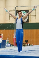 Thumbnail - Saarland - Maxim Kovalenko - Спортивная гимнастика - 2021 - DJM Halle - Teilnehmer - AK 15 und 16 02040_16397.jpg