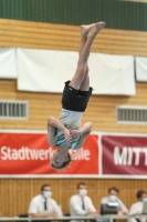 Thumbnail - Sachsen-Anhalt - Anton Bulka - Artistic Gymnastics - 2021 - DJM Halle - Teilnehmer - AK 15 und 16 02040_16421.jpg