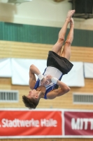 Thumbnail - Saarland - Maxim Kovalenko - Gymnastique Artistique - 2021 - DJM Halle - Teilnehmer - AK 15 und 16 02040_16457.jpg