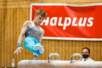 Thumbnail - Thüringen - Paul Blümel - Спортивная гимнастика - 2021 - DJM Halle - Teilnehmer - AK 15 und 16 02040_16569.jpg