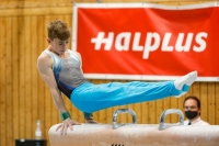 Thumbnail - Thüringen - Paul Blümel - Спортивная гимнастика - 2021 - DJM Halle - Teilnehmer - AK 15 und 16 02040_16570.jpg