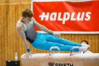 Thumbnail - Thüringen - Paul Blümel - Спортивная гимнастика - 2021 - DJM Halle - Teilnehmer - AK 15 und 16 02040_16571.jpg