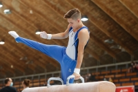 Thumbnail - Saarland - Maxim Kovalenko - Artistic Gymnastics - 2021 - DJM Halle - Teilnehmer - AK 15 und 16 02040_16879.jpg