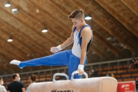 Thumbnail - Saarland - Maxim Kovalenko - Gymnastique Artistique - 2021 - DJM Halle - Teilnehmer - AK 15 und 16 02040_16880.jpg