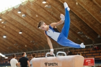 Thumbnail - Saarland - Maxim Kovalenko - Gymnastique Artistique - 2021 - DJM Halle - Teilnehmer - AK 15 und 16 02040_16883.jpg