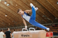 Thumbnail - Saarland - Maxim Kovalenko - Спортивная гимнастика - 2021 - DJM Halle - Teilnehmer - AK 15 und 16 02040_16884.jpg