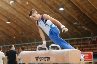 Thumbnail - Saarland - Maxim Kovalenko - Artistic Gymnastics - 2021 - DJM Halle - Teilnehmer - AK 15 und 16 02040_16885.jpg