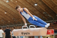 Thumbnail - Saarland - Maxim Kovalenko - Gymnastique Artistique - 2021 - DJM Halle - Teilnehmer - AK 15 und 16 02040_16888.jpg
