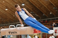 Thumbnail - Saarland - Maxim Kovalenko - Gymnastique Artistique - 2021 - DJM Halle - Teilnehmer - AK 15 und 16 02040_16892.jpg