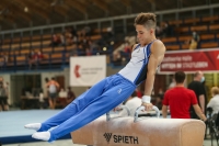 Thumbnail - Saarland - Maxim Kovalenko - Gymnastique Artistique - 2021 - DJM Halle - Teilnehmer - AK 15 und 16 02040_16995.jpg
