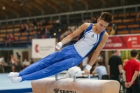 Thumbnail - Saarland - Maxim Kovalenko - Gymnastique Artistique - 2021 - DJM Halle - Teilnehmer - AK 15 und 16 02040_16996.jpg