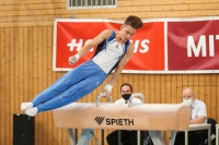 Thumbnail - Saarland - Maxim Kovalenko - Artistic Gymnastics - 2021 - DJM Halle - Teilnehmer - AK 15 und 16 02040_17004.jpg