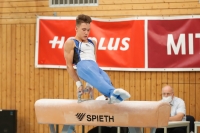 Thumbnail - Saarland - Maxim Kovalenko - Спортивная гимнастика - 2021 - DJM Halle - Teilnehmer - AK 15 und 16 02040_17005.jpg